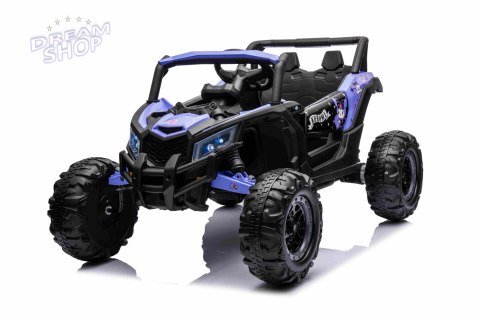 Pojazd Buggy ATV Defend 4x4 Fioletowy Licencja KUROMI Pojazd Buggy ATV Defend 4x4 Fioletowy Licencja KUROMI