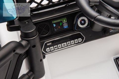 Pojazd Off-Road CLIMBER Biały