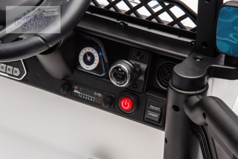 Pojazd Off-Road CLIMBER Biały