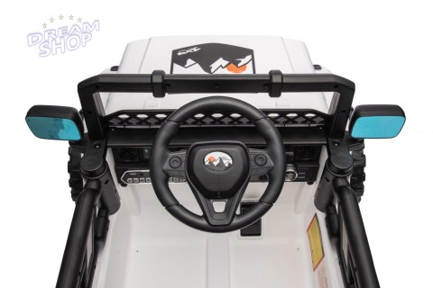 Pojazd Off-Road CLIMBER Biały