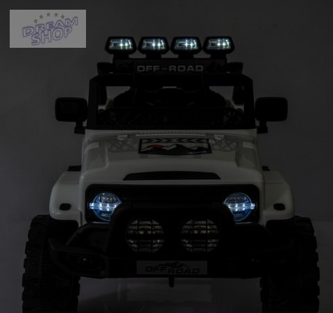 Pojazd Off-Road CLIMBER Biały