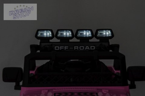 Pojazd Off-Road CLIMBER Różowy Pojazd Off-Road CLIMBER Różowy
