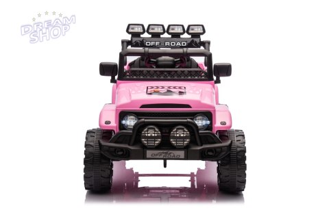 Pojazd Off-Road CLIMBER Różowy Pojazd Off-Road CLIMBER Różowy