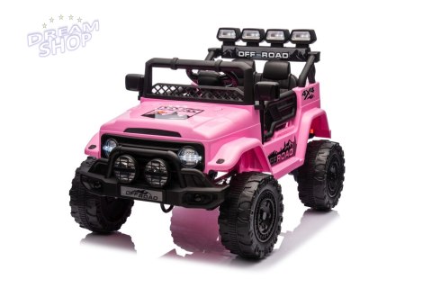 Pojazd Off-Road CLIMBER Różowy Pojazd Off-Road CLIMBER Różowy