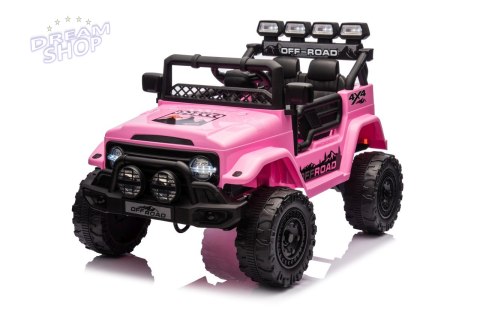 Pojazd Off-Road CLIMBER Różowy Pojazd Off-Road CLIMBER Różowy