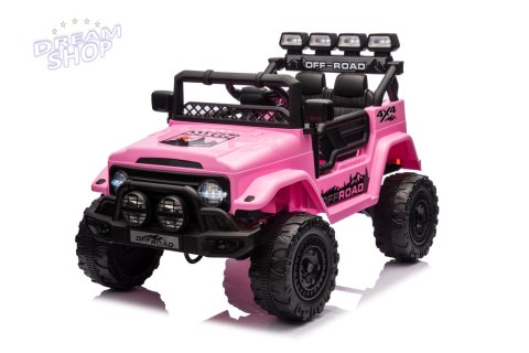 Pojazd Off-Road CLIMBER Różowy Pojazd Off-Road CLIMBER Różowy