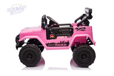 Pojazd Off-Road CLIMBER Różowy Pojazd Off-Road CLIMBER Różowy