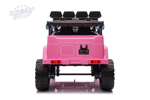 Pojazd Off-Road CLIMBER Różowy Pojazd Off-Road CLIMBER Różowy