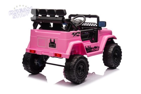 Pojazd Off-Road CLIMBER Różowy Pojazd Off-Road CLIMBER Różowy