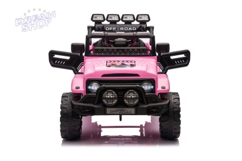 Pojazd Off-Road CLIMBER Różowy Pojazd Off-Road CLIMBER Różowy