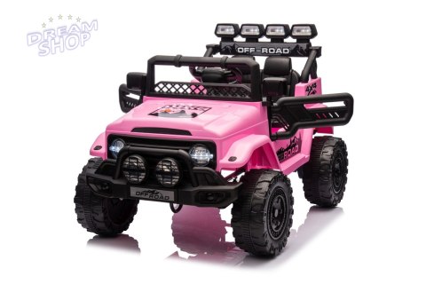 Pojazd Off-Road CLIMBER Różowy Pojazd Off-Road CLIMBER Różowy