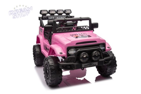 Pojazd Off-Road CLIMBER Różowy Pojazd Off-Road CLIMBER Różowy