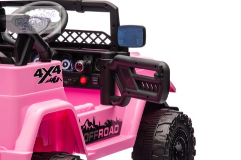 Pojazd Off-Road CLIMBER Różowy Pojazd Off-Road CLIMBER Różowy