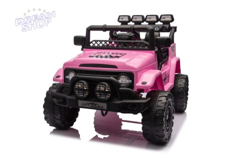 Pojazd Off-Road CLIMBER Różowy Pojazd Off-Road CLIMBER Różowy