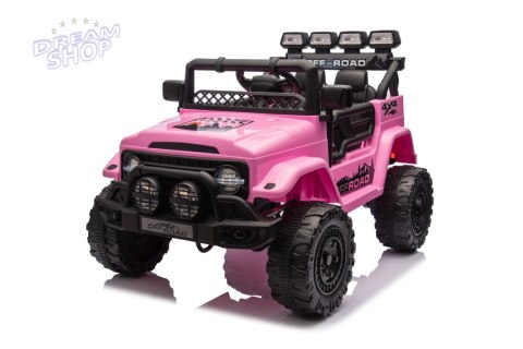 Pojazd Off-Road CLIMBER Różowy Pojazd Off-Road CLIMBER Różowy