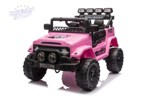 Pojazd Off-Road CLIMBER Różowy Pojazd Off-Road CLIMBER Różowy