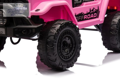 Pojazd Off-Road CLIMBER Różowy Pojazd Off-Road CLIMBER Różowy