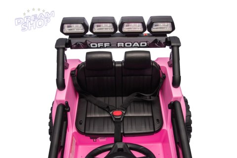 Pojazd Off-Road CLIMBER Różowy Pojazd Off-Road CLIMBER Różowy