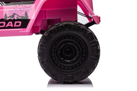 Pojazd Off-Road CLIMBER Różowy Pojazd Off-Road CLIMBER Różowy