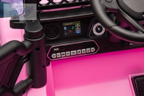 Pojazd Off-Road CLIMBER Różowy Pojazd Off-Road CLIMBER Różowy
