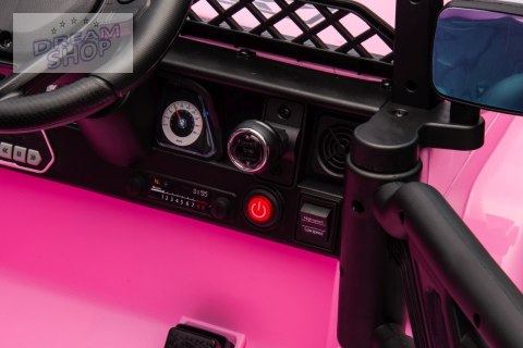 Pojazd Off-Road CLIMBER Różowy Pojazd Off-Road CLIMBER Różowy