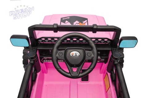 Pojazd Off-Road CLIMBER Różowy Pojazd Off-Road CLIMBER Różowy