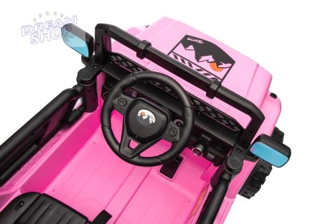 Pojazd Off-Road CLIMBER Różowy Pojazd Off-Road CLIMBER Różowy