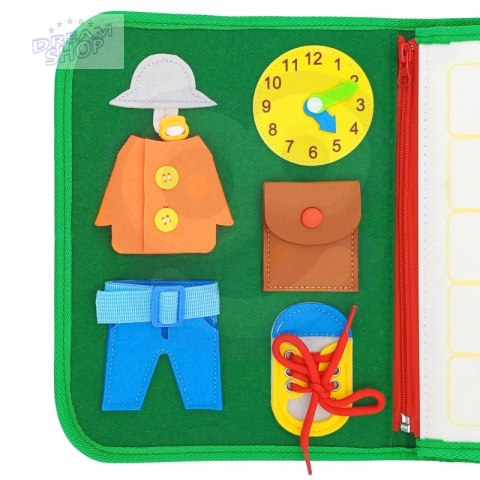 WOOPIE Edukacyjna Książeczka Walizka Montessori - Edycja Świąteczna WOOPIE Edukacyjna Książeczka Walizka Montessori - Edycja Świąteczna