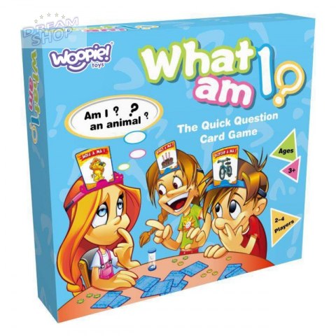 WOOPIE Kim jestem? Zgadnij Gra Rodzinna Rozrywkowa WOOPIE Kim jestem? Zgadnij Gra Rodzinna Rozrywkowa