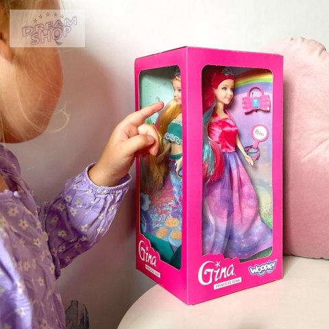 WOOPIE ROYAL Zestaw 4 Magicznych Księżniczek - Box Lalek 4w1 z Akcesoriami WOOPIE ROYAL Zestaw 4 Magicznych Księżniczek - Box Lalek 4w1 z Akcesoriami