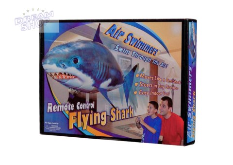 Zdalnie Sterowana Ryba R/C Rekin Niebieski Latający Balon Zdalnie Sterowana Ryba R/C Rekin Niebieski Latający Balon