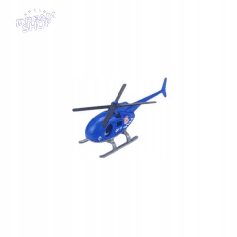 Zestaw pojazdów policyjnych 3 wozy i 2 helikoptery 6134 Zestaw pojazdów policyjnych 3 wozy i 2 helikoptery 6134