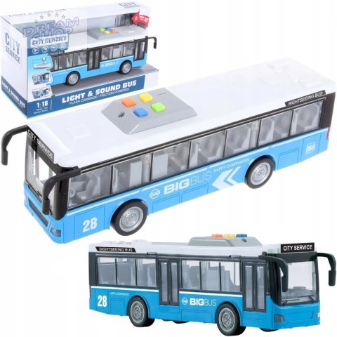 Duży autobus miejski otwierane drzwi dźwięki światła WY910B Duży autobus miejski otwierane drzwi dźwięki światła WY910B