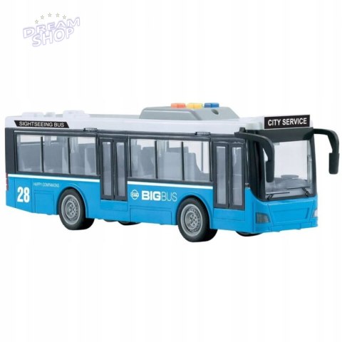 Duży autobus miejski otwierane drzwi dźwięki światła WY910B Duży autobus miejski otwierane drzwi dźwięki światła WY910B