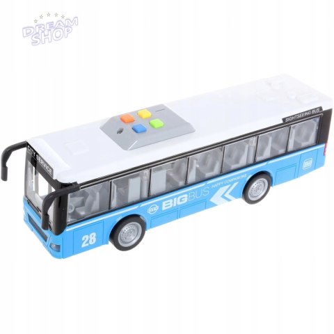 Duży autobus miejski otwierane drzwi dźwięki światła WY910B Duży autobus miejski otwierane drzwi dźwięki światła WY910B