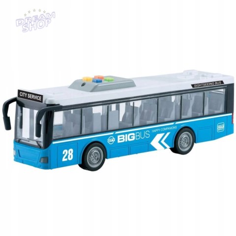 Duży autobus miejski otwierane drzwi dźwięki światła WY910B Duży autobus miejski otwierane drzwi dźwięki światła WY910B
