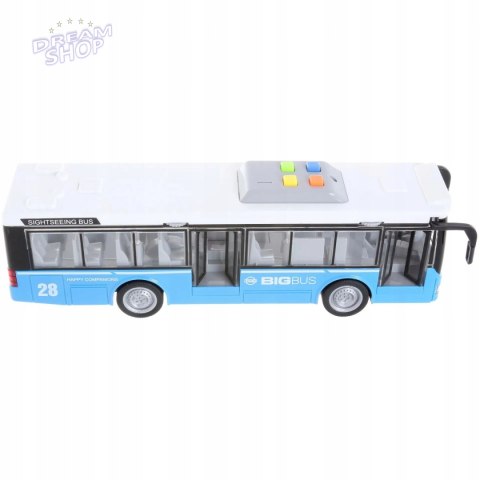 Duży autobus miejski otwierane drzwi dźwięki światła WY910B Duży autobus miejski otwierane drzwi dźwięki światła WY910B