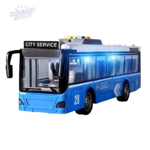 Duży autobus miejski otwierane drzwi dźwięki światła WY910B Duży autobus miejski otwierane drzwi dźwięki światła WY910B