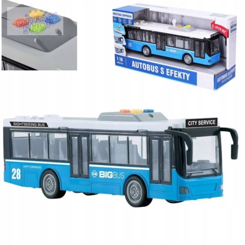 Duży autobus miejski otwierane drzwi dźwięki światła WY910B Duży autobus miejski otwierane drzwi dźwięki światła WY910B