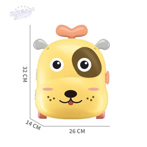 Duży zestaw do piasku walizka piesek młyn konewka 8103P Duży zestaw do piasku walizka piesek młyn konewka 8103P