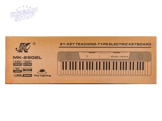 Keyboard MEIKE Organy, Pianino 61 Klawiszy, Nauka Gry MIDI