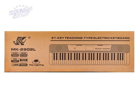 Keyboard MEIKE Organy, Pianino 61 Klawiszy, Nauka Gry MIDI Keyboard MEIKE Organy, Pianino 61 Klawiszy, Nauka Gry MIDI