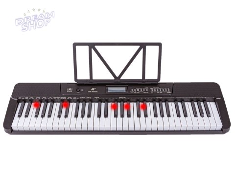 Keyboard MEIKE Organy, Pianino 61 Klawiszy, Nauka Gry MIDI Keyboard MEIKE Organy, Pianino 61 Klawiszy, Nauka Gry MIDI