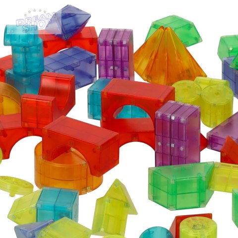 Klocki magnetyczne świecące 32 el. Klocki magnetyczne świecące 32 el.