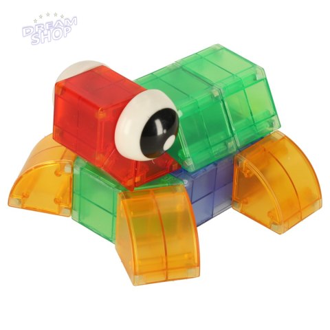 Klocki magnetyczne świecące 32 el. Klocki magnetyczne świecące 32 el.