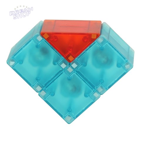 Klocki magnetyczne świecące 32 el. Klocki magnetyczne świecące 32 el.