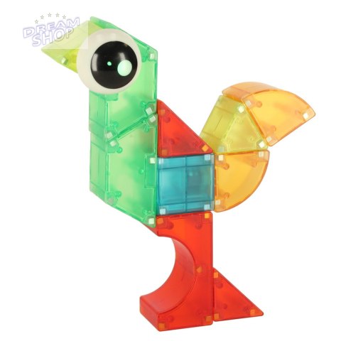 Klocki magnetyczne świecące 32 el. Klocki magnetyczne świecące 32 el.