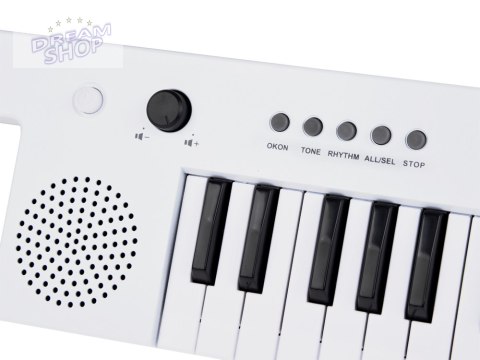 Organy Elektroniczne Keyboard z uchwytem + mikrofon 37klawisz IN0172
