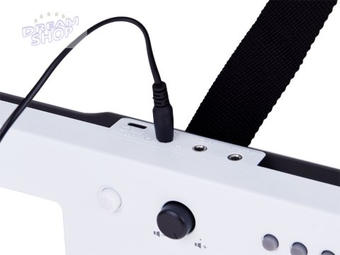 Organy Elektroniczne Keyboard z uchwytem + mikrofon 37klawisz IN0172