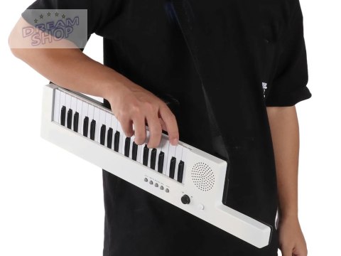 Organy Elektroniczne Keyboard z uchwytem + mikrofon 37klawisz IN0172